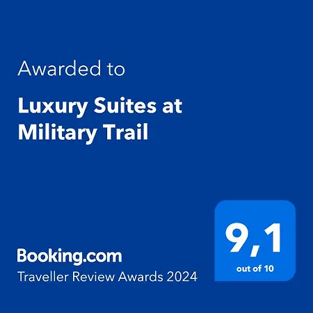 Luxury Suites At Military Trail Toronto Exterior photo
