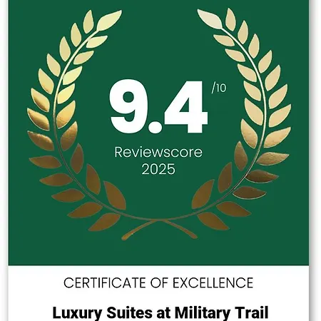 Luxury Suites At Military Trail Toronto Exterior photo