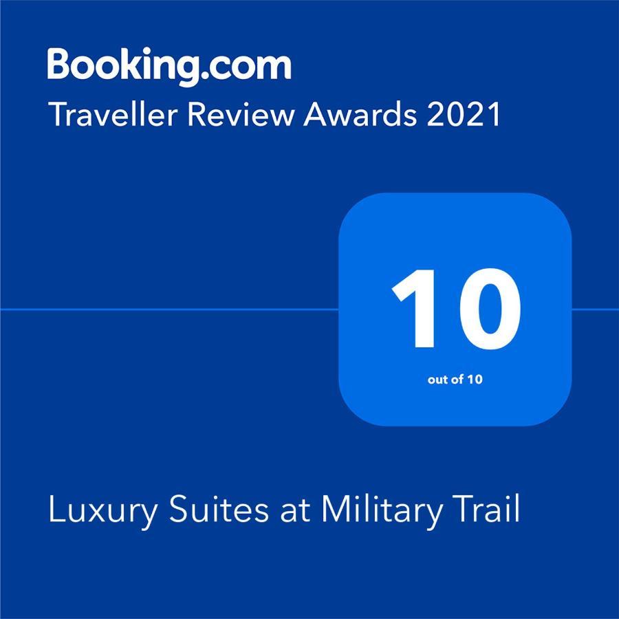 Luxury At Military Trail * Toronto